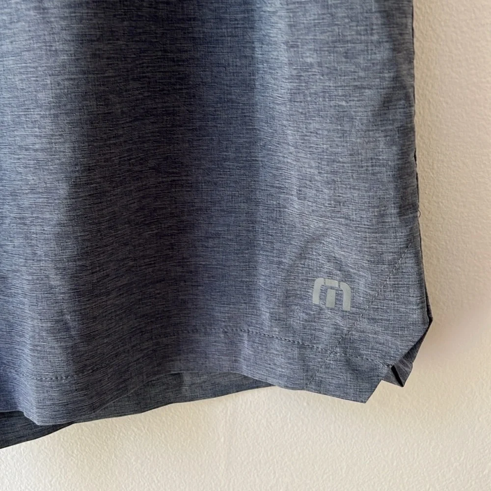 Travis Mathew Gray Board Shorts Quick-Drying Swimwear 40 Waist